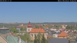 Panorama Mnichova Hradiště