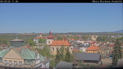 Panorama Mnichova Hradiště