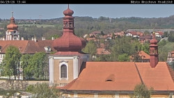 Panorama Mnichova Hradiště