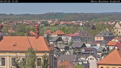 Panorama Mnichova Hradiště