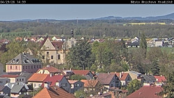 Panorama Mnichova Hradiště