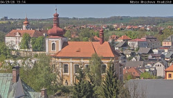 Panorama Mnichova Hradiště