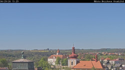 Panorama Mnichova Hradiště