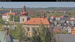 Panorama Mnichova Hradiště