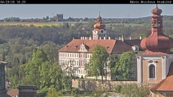 Panorama Mnichova Hradiště