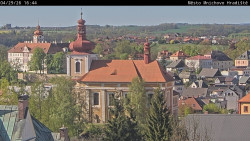 Panorama Mnichova Hradiště