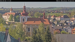 Panorama Mnichova Hradiště