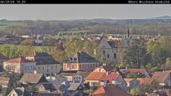 Panorama Mnichova Hradiště