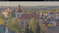 Panorama Mnichova Hradiště