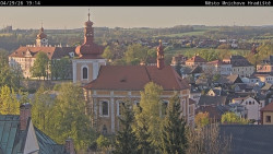 Panorama Mnichova Hradiště