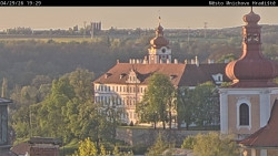 Panorama Mnichova Hradiště