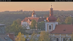 Panorama Mnichova Hradiště