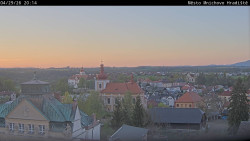 Panorama Mnichova Hradiště