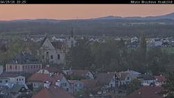 Panorama Mnichova Hradiště