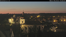 Panorama Mnichova Hradiště