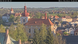 Panorama Mnichova Hradiště