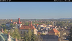 Panorama Mnichova Hradiště