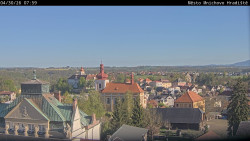 Panorama Mnichova Hradiště