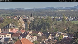Panorama Mnichova Hradiště
