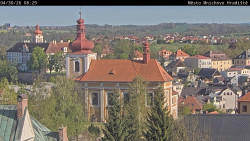 Panorama Mnichova Hradiště