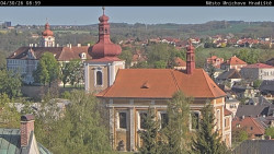 Panorama Mnichova Hradiště