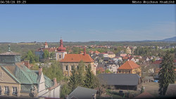 Panorama Mnichova Hradiště