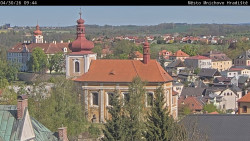 Panorama Mnichova Hradiště