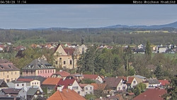 Panorama Mnichova Hradiště