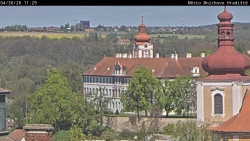 Panorama Mnichova Hradiště