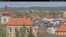 Panorama Mnichova Hradiště