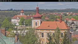 Panorama Mnichova Hradiště