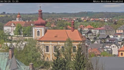 Panorama Mnichova Hradiště