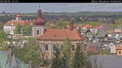 Panorama Mnichova Hradiště