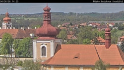Panorama Mnichova Hradiště