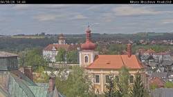 Panorama Mnichova Hradiště