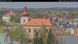 Panorama Mnichova Hradiště