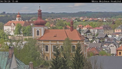 Panorama Mnichova Hradiště