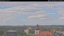 Panorama Mnichova Hradiště