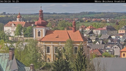 Panorama Mnichova Hradiště