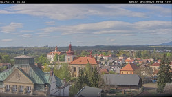 Panorama Mnichova Hradiště