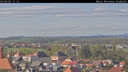 Panorama Mnichova Hradiště