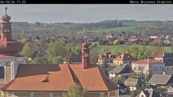 Panorama Mnichova Hradiště