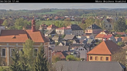 Panorama Mnichova Hradiště