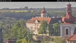 Panorama Mnichova Hradiště