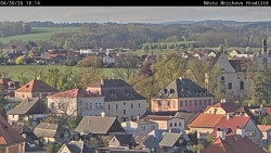 Panorama Mnichova Hradiště