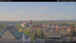 Panorama Mnichova Hradiště