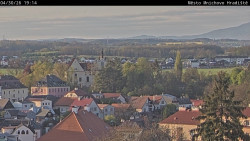 Panorama Mnichova Hradiště