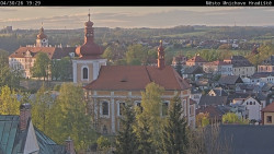 Panorama Mnichova Hradiště