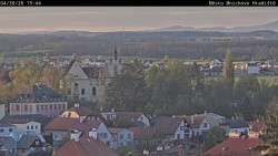 Panorama Mnichova Hradiště