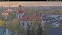 Panorama Mnichova Hradiště